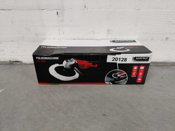 Matrix polijstmachine CP1200 – foto 5 – kavel bij XL Auctions