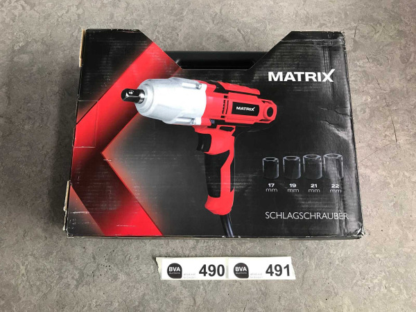 Matrix slagmoersleutel EW 450 – foto 2 – kavel bij XL Auctions