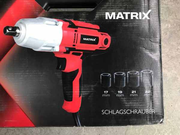 Matrix slagmoersleutel EW 450 – foto 3 – kavel bij XL Auctions