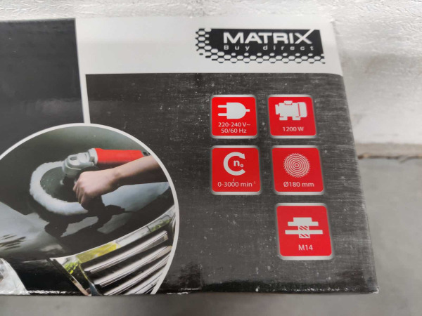 Matrix polijstmachine CP1200 – foto 7 – kavel bij XL Auctions