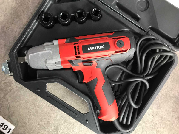 Matrix slagmoersleutel EW 450 – foto 6 – kavel bij XL Auctions