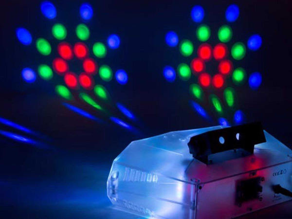 HQ-Power discolamp LED Quad Moonflower – foto 5 – kavel bij XL Auctions