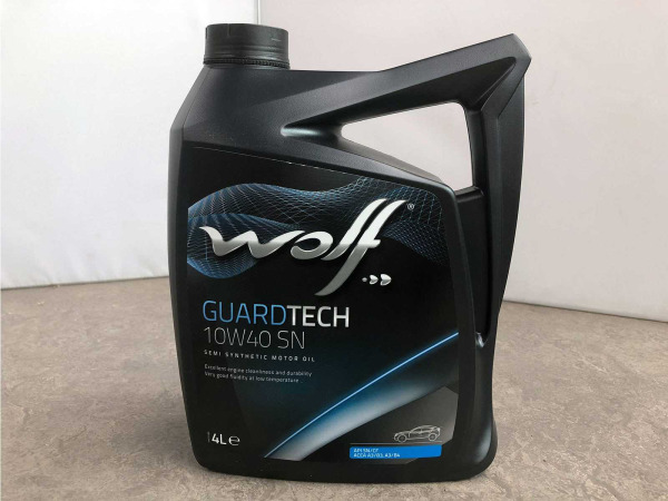 4x Wolf motorolie semi-synthetisch 10W-40 4L – foto 4 – kavel bij XL Auctions