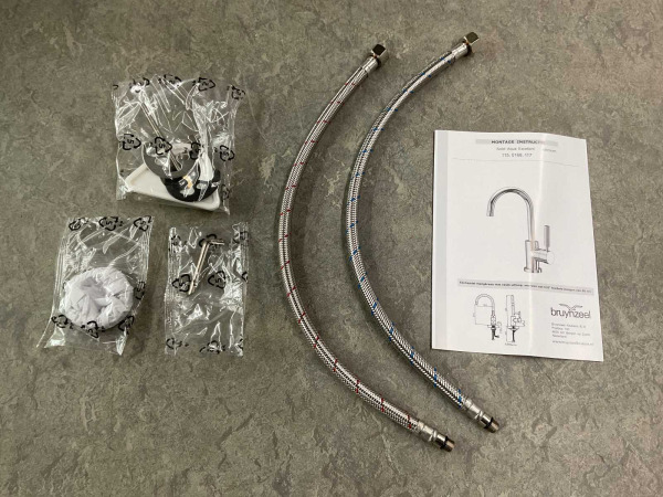 Bruynzeel keukenmengkraan Solid Aqua Excellent – foto 6 – kavel bij XL Auctions