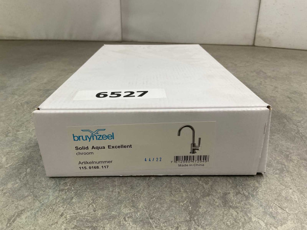 Bruynzeel keukenmengkraan Solid Aqua Excellent – foto 7 – kavel bij XL Auctions