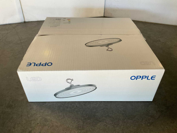 4x Opple hoogbouwspot LEDhighbay 150W ø340mm – foto 2 – kavel bij XL Auctions