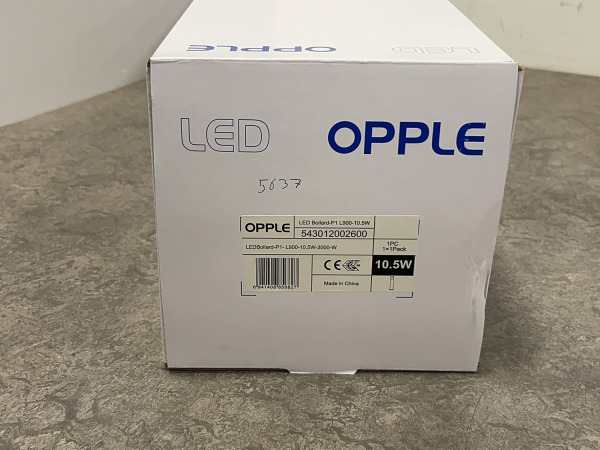 4x Opple tuinarmatuur 90cm Bollard LED 10,5W 3000K IP65 – foto 5 – kavel bij XL Auctions