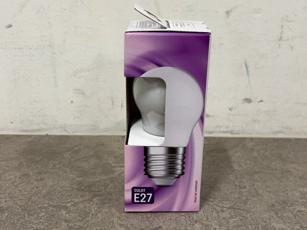 60x Mini LED-lamp E27 4,6W 2700K – foto 2 – kavel bij XL Auctions