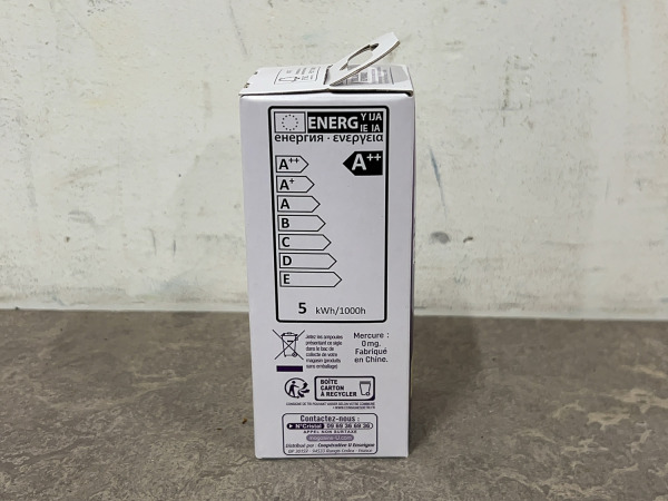 60x Mini LED-lamp E27 4,6W 2700K – foto 3 – kavel bij XL Auctions