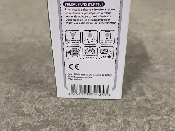 60x Mini LED-lamp E27 4,6W 2700K – foto 4 – kavel bij XL Auctions
