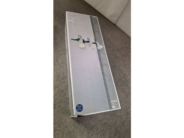 2x Nordlux wandlamp 3-rail Parson – foto 5 – kavel bij XL Auctions