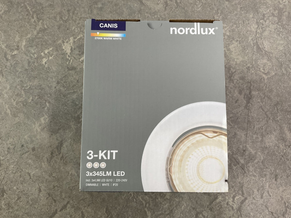 6x Nordlux Canis plafondspot ø85x105mm 3-pack – foto 3 – kavel bij XL Auctions