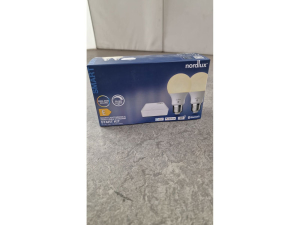 Nordlux Led lamp 2-pack Smart Start kit E27 – foto 3 – kavel bij XL Auctions