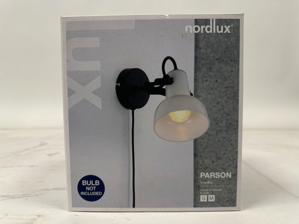 4x Nordlux wandlamp Parson E14 – foto 2 – kavel bij XL Auctions