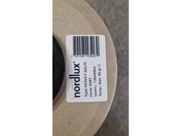 Nordlux Stofledning - koord voor verlichting 25m – foto 3 – kavel bij XL Auctions