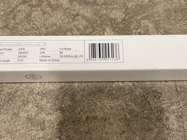 6x Opple LED-buis 3000K Performer 1500 T8 23W – foto 5 – kavel bij XL Auctions