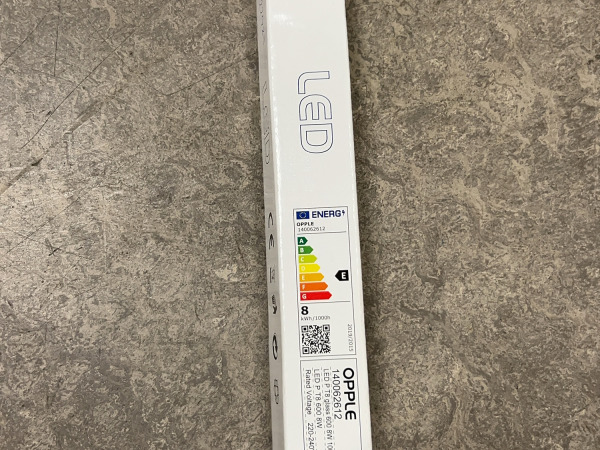 6x Opple LED-buis 6500K Performer 600 T8 8W – foto 2 – kavel bij XL Auctions