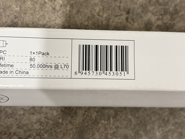 6x Opple LED-buis 3000K Performer 600 T8 8W – foto 5 – kavel bij XL Auctions