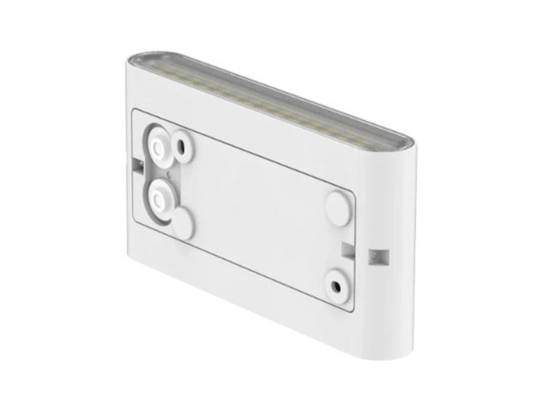 2x Opple wandlamp up/down wit Led Lucia 10W 4000K – foto 2 – kavel bij XL Auctions
