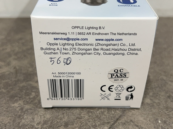 10x Opple gloeilamp helder Led Fila E27 7W 2700K – foto 7 – kavel bij XL Auctions