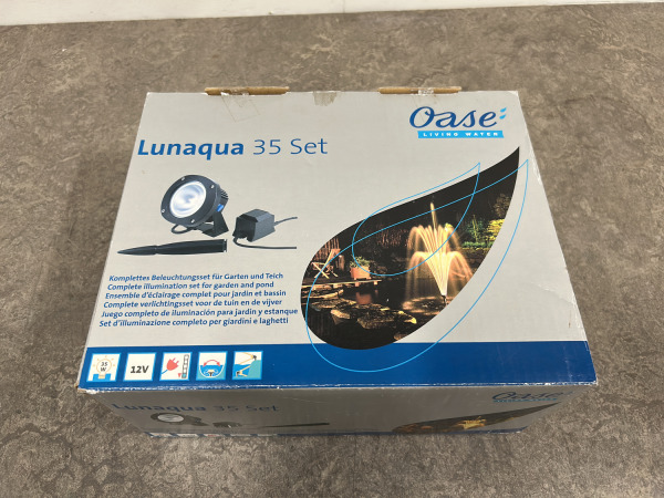 Oase verlichtingsset Lunaqua 35 Set – foto 2 – kavel bij XL Auctions