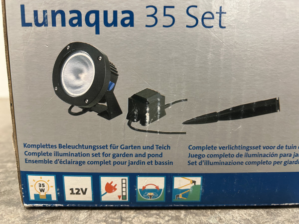 Oase verlichtingsset Lunaqua 35 Set – foto 3 – kavel bij XL Auctions