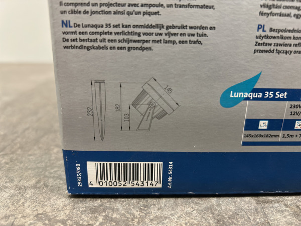Oase verlichtingsset Lunaqua 35 Set – foto 4 – kavel bij XL Auctions