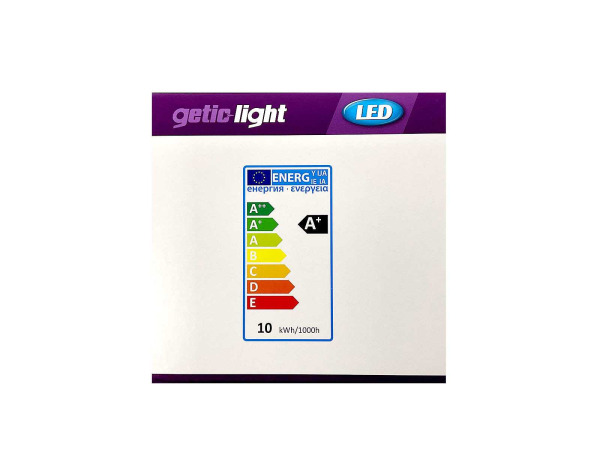 12x Getic-Light led-lamp 6-pack 9,4W E27 Frost – foto 4 – kavel bij XL Auctions