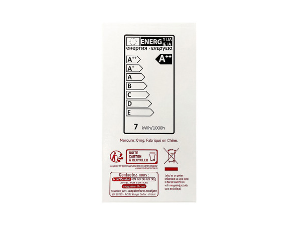 48x U LED-lamp B22 4000K – foto 4 – kavel bij XL Auctions