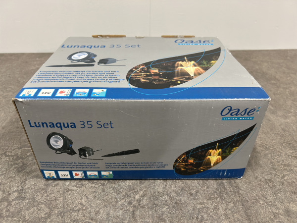 Oase verlichtingsset Lunaqua 35 Set – foto 5 – kavel bij XL Auctions
