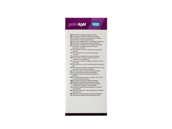 10x Getic-Light led-spot 6-pack 4,8W GU10 – foto 2 – kavel bij XL Auctions