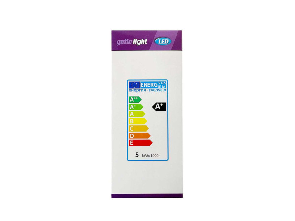 10x Getic-Light led-spot 6-pack 4,8W GU10 – foto 4 – kavel bij XL Auctions