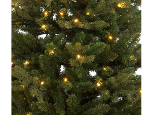 Luxe kunstkerstboom Djill Pine 240cm met LED - NIEUW – foto 2 – kavel bij XL Auctions