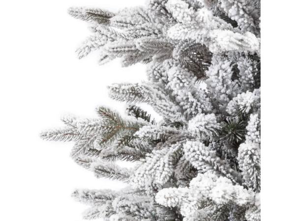 Luxe kunstkerstboom Djill Pine 305cm SNEEUW - NIEUW – foto 3 – kavel bij XL Auctions