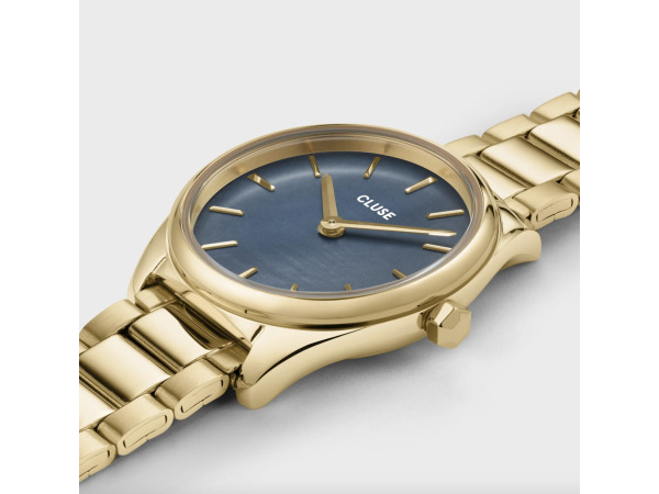 Cluse horloge Féroce Mini Watch Steel, Blue Pearl – foto 2 – kavel bij XL Auctions