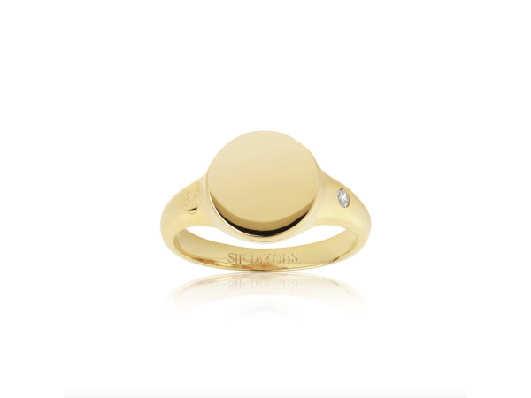 Sif Jakobs Follina SJ-R1069-CZ-YG ring maat 54