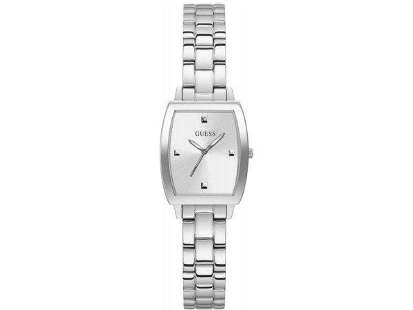 Guess horloge zilverkleurig GW0384L1
