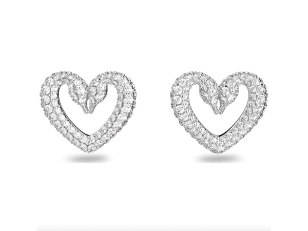 Swarovski Dames Oorringen 5625535