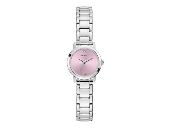 Guess horloge zilverkleurig GW0244L1