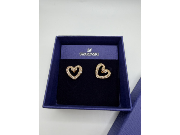 Swarovski Dames Oorstekers 5628659 Rosekleurig – foto 2 – kavel bij XL Auctions