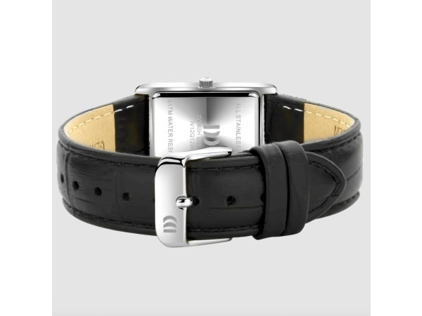 Danish Design Horloge Marie Silver Leather – foto 2 – kavel bij XL Auctions