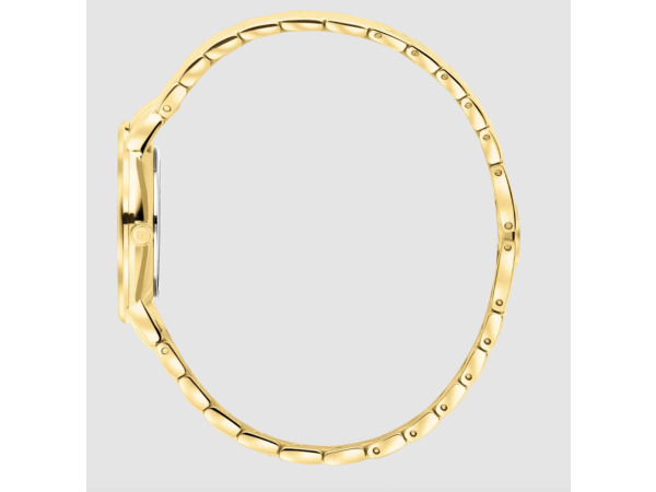 Danish Design Horloge Akilia Goudkleurig Parelmoer – foto 2 – kavel bij XL Auctions