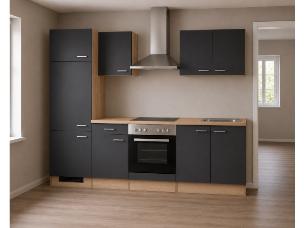 Design Keuken - Maxime - Antraciet – foto 8 – kavel bij XL Auctions