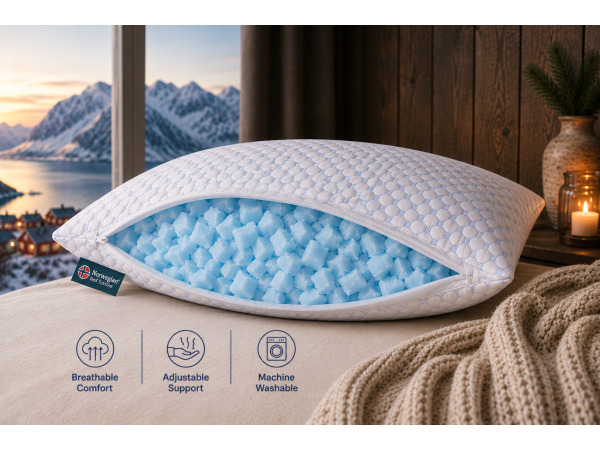 Norwegian - Premium Foam Kussen – foto 2 – kavel bij XL Auctions
