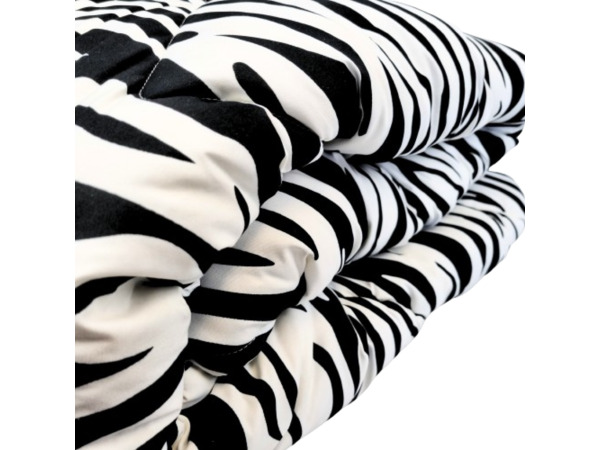 2x D'AfriqueZebra - Dekbed 140x200cm – foto 2 – kavel bij XL Auctions