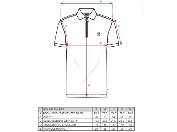 Cappuccino Italia Polo Zip Polo Torino Navy - XL – foto 3 – kavel bij XL Auctions