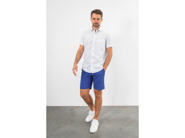 Cappuccino Italia Chino Short Blauw - XXL – foto 2 – kavel bij XL Auctions