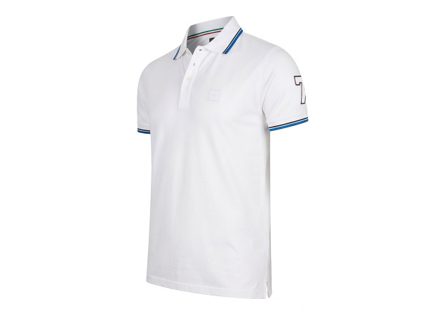 Cappuccino Italia Polo Applique Pique - Wit - L – foto 2 – kavel bij XL Auctions
