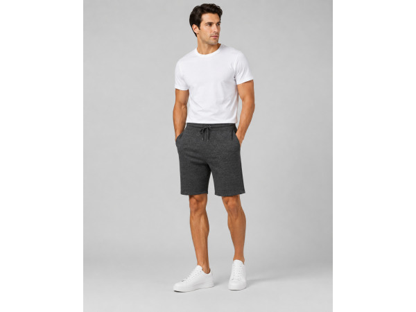 Cappuccino Italia Jogging Short Antraciet - XXL – foto 2 – kavel bij XL Auctions
