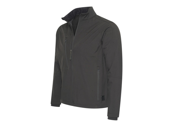 Cappuccino Italia Softshell Zip Jacket Zwart - XL – foto 4 – kavel bij XL Auctions